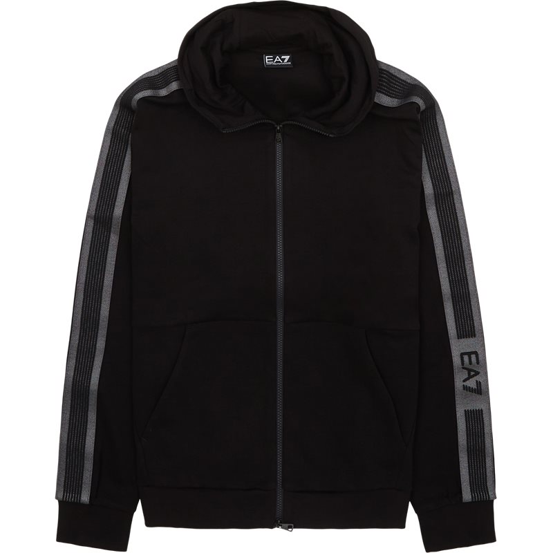 Af12660 7m000142 Sweatshirts Sort fra Ea7