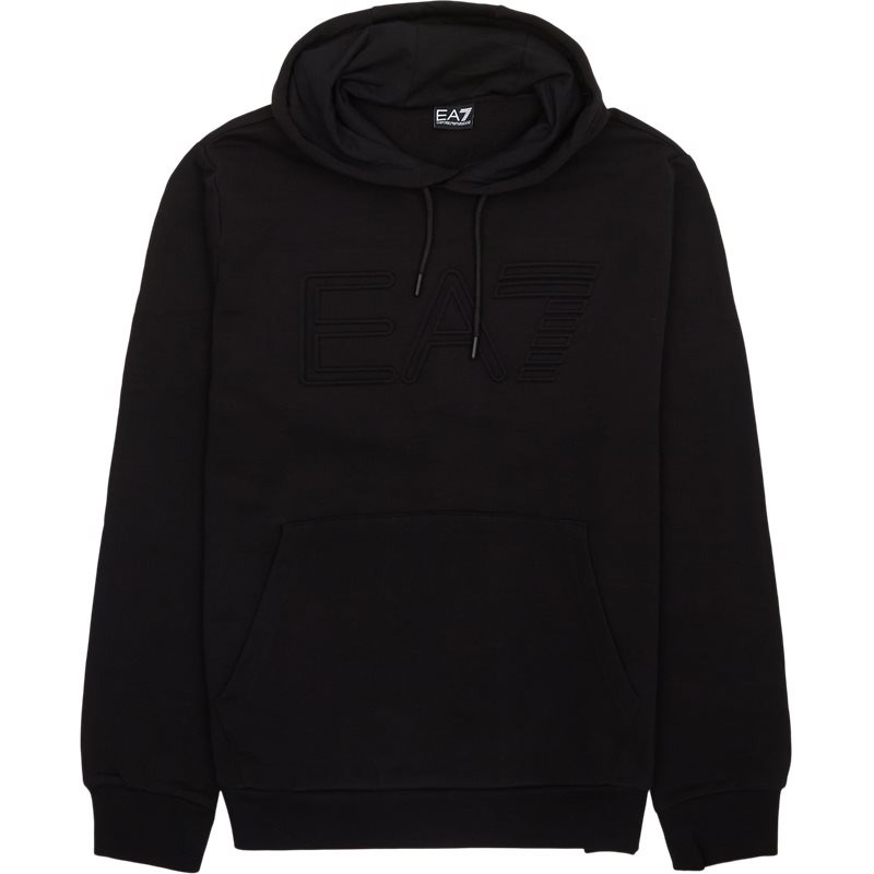 Af10432 7m000152 Sweatshirts Sort fra Ea7