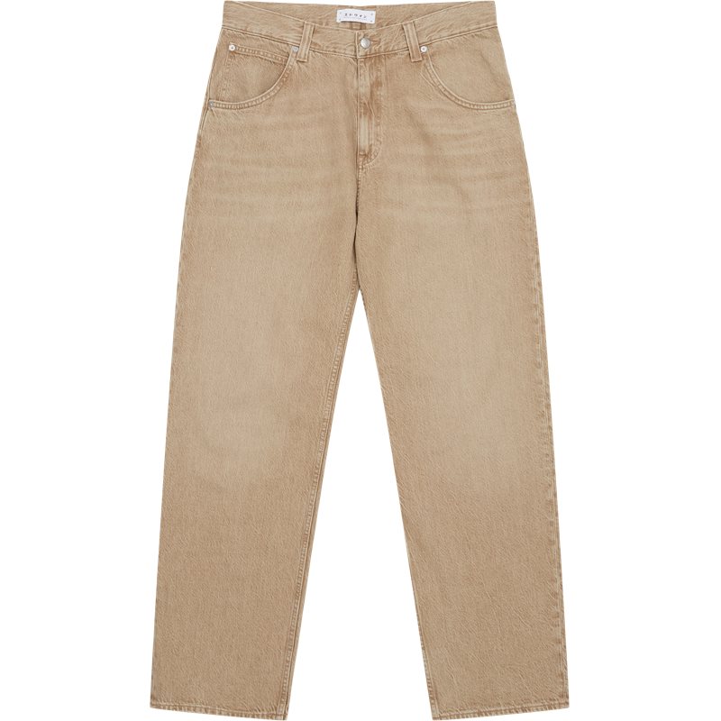 Tyrell Pant I034943.69.xa Jeans Beige Amber Wash fra Edwin