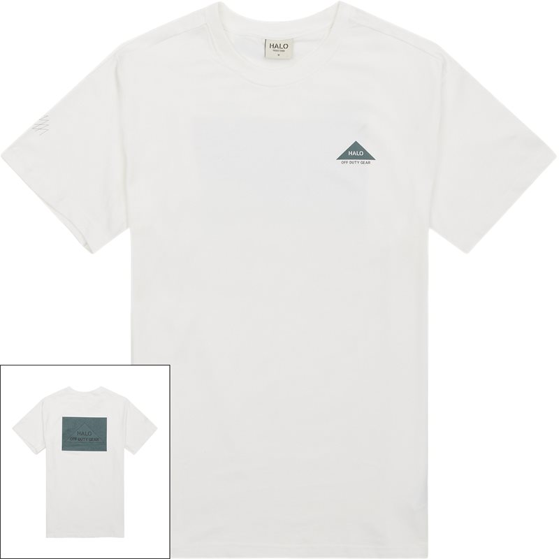 Graphic T Shirt 229410 T Shirts Marshmallow Botanical Garden fra Halo