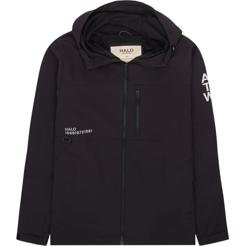 Aviation Jacket 227341 Jakker Black fra Halo