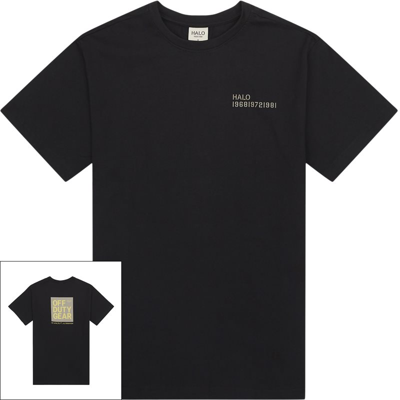Graphic T Shirt 228235 T Shirts Black fra Halo