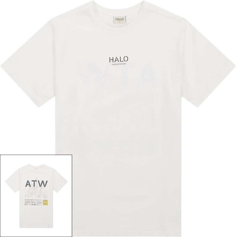 Graphic T Shirt 227363 T Shirts Marshmallow fra Halo