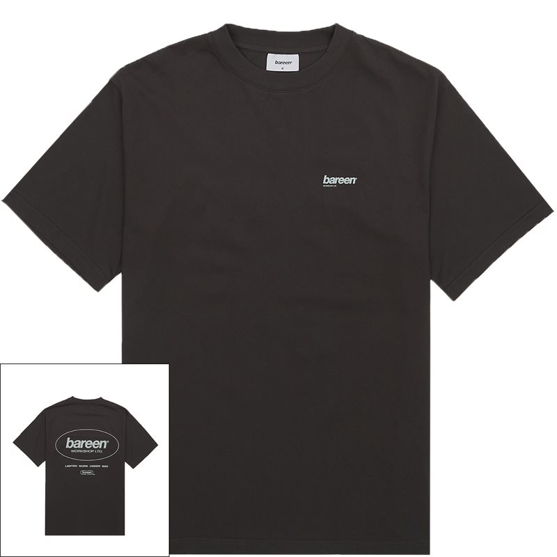 Bard Box Tee Pirate Black fra Bareen