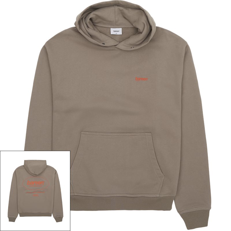 Bojan Oz Hoodie Brindle fra Bareen