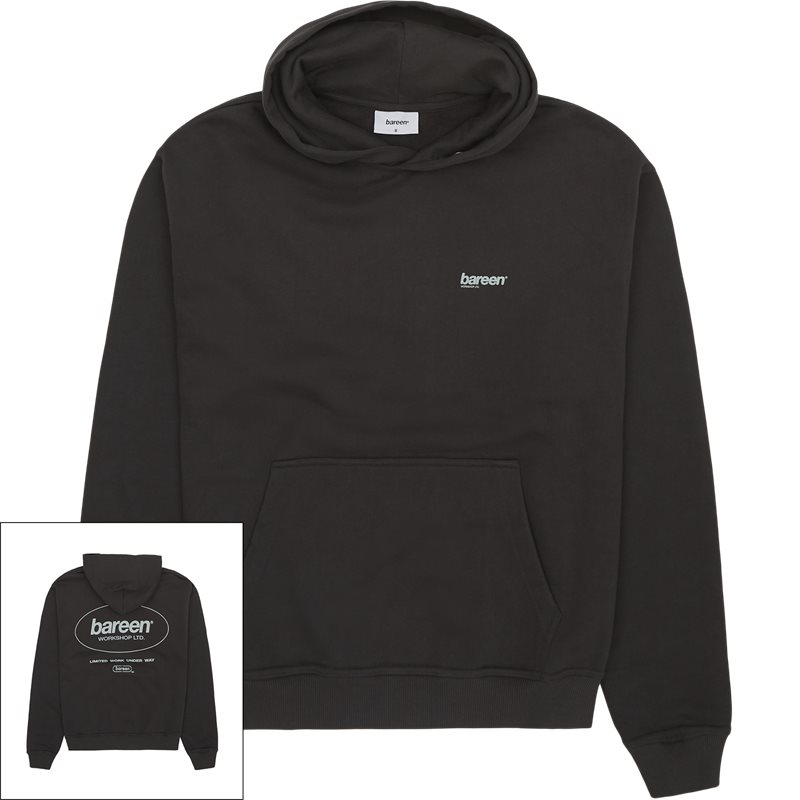 Bojan Oz Hoodie Pirate Black fra Bareen