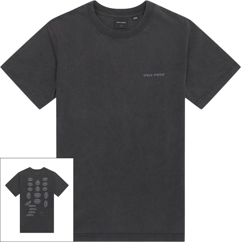 Senses Tee Black fra Daily Paper