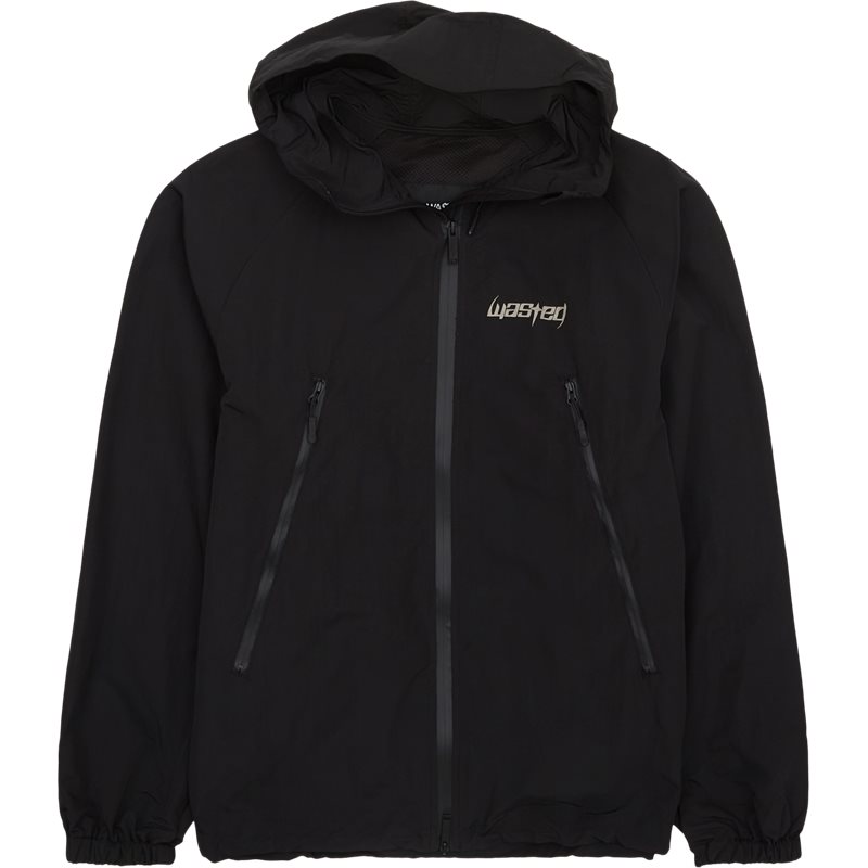 Blade Windbreaker Jakker Black fra Wasted Paris