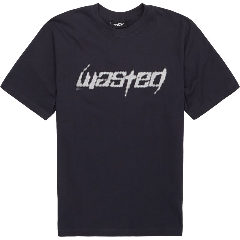 Blade T Shirt T Shirts Navy fra Wasted Paris