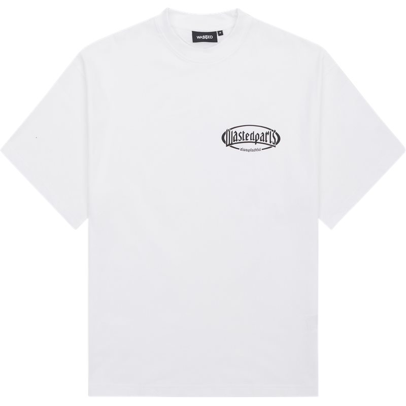 Yard Boxy T Shirt T Shirts White fra Wasted Paris