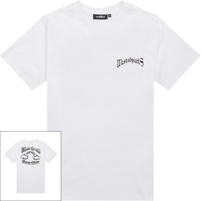 Darbies T Shirt T Shirts White fra Wasted Paris