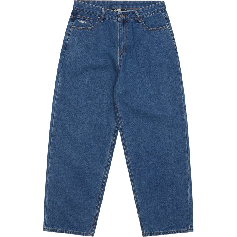 Signature Casper Pant Jeans Washed Blue fra Wasted Paris