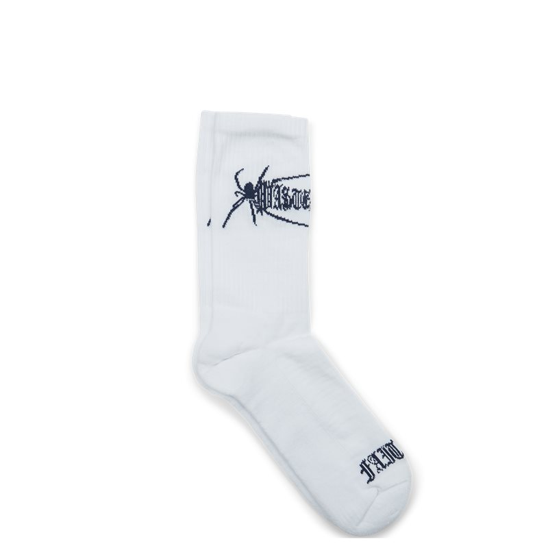 Socks Boiler Strømper White fra Wasted Paris