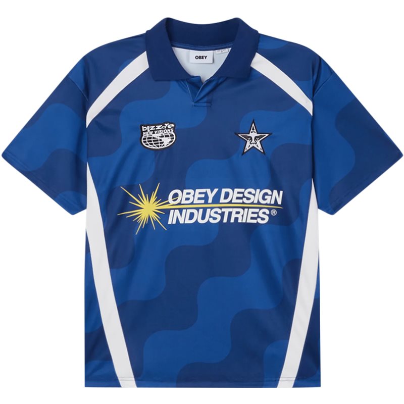 Soccer Jersey 131080372 T Shirts Blå fra Obey