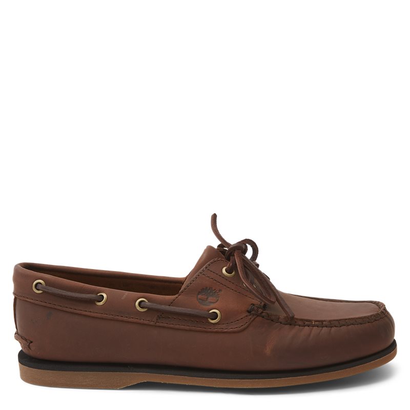 Classic Boat Tb0a2fzxem41 Sko Medium Brown fra Timberland