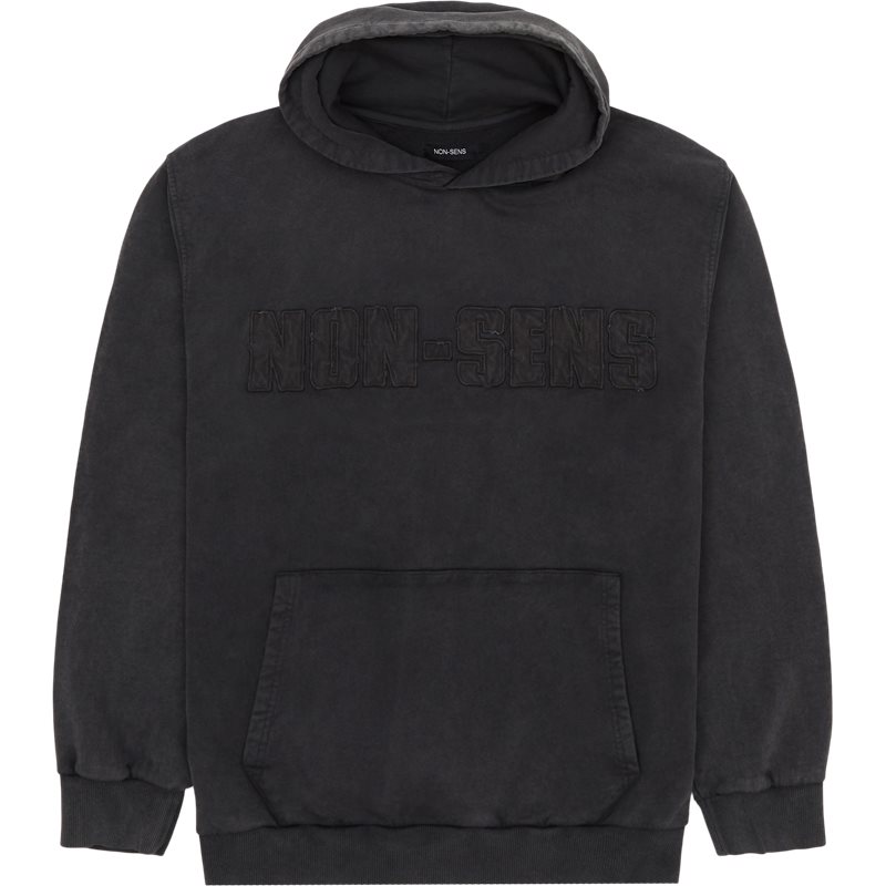 Non Sens Compton Sweatshirts Grey fra Non-sens