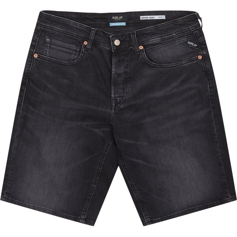 M1072 573 B848 Shorts fra Replay