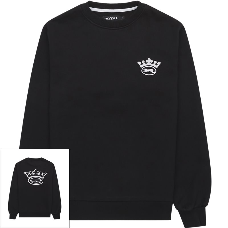 Charles Sweatshirt Black fra Royal