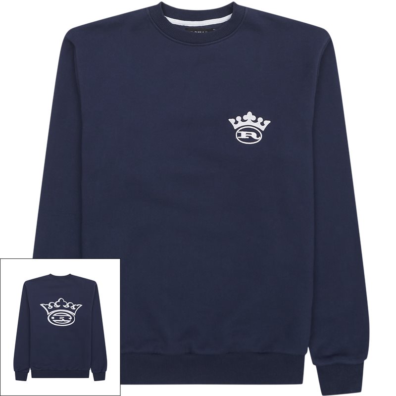 Charles Sweatshirts Navy fra Royal