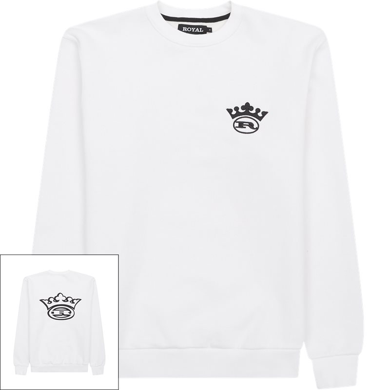 Charles Sweatshirts White fra Royal
