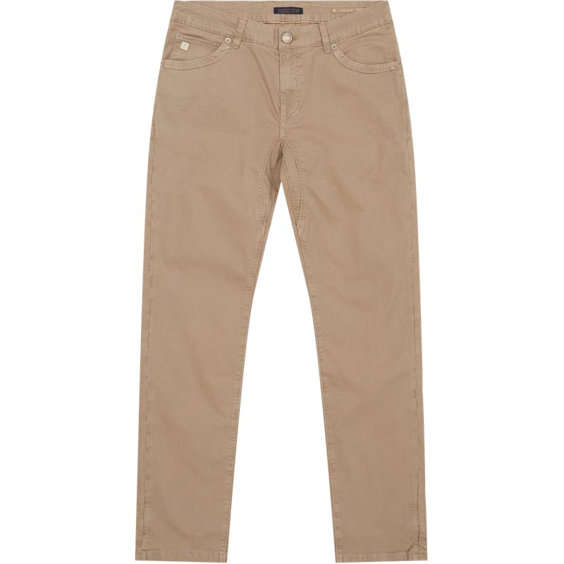 11820 5 Pkt Cutn Sew Bali Print Bukser fra Hansen & Jacob