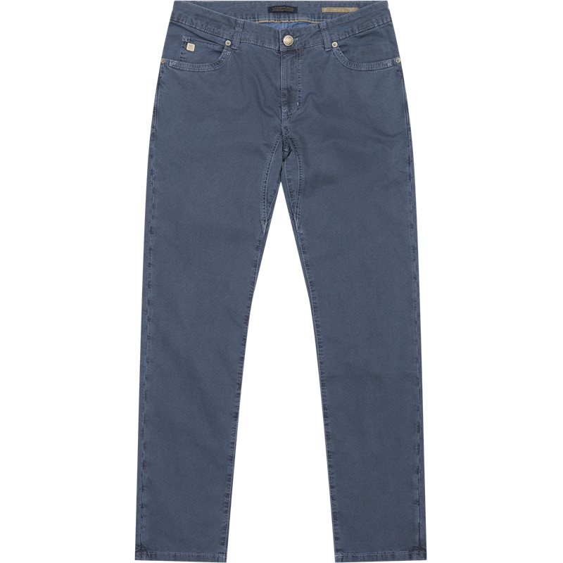 11820 5 Pkt Cutn Sew Bali Print Bukser fra Hansen & Jacob