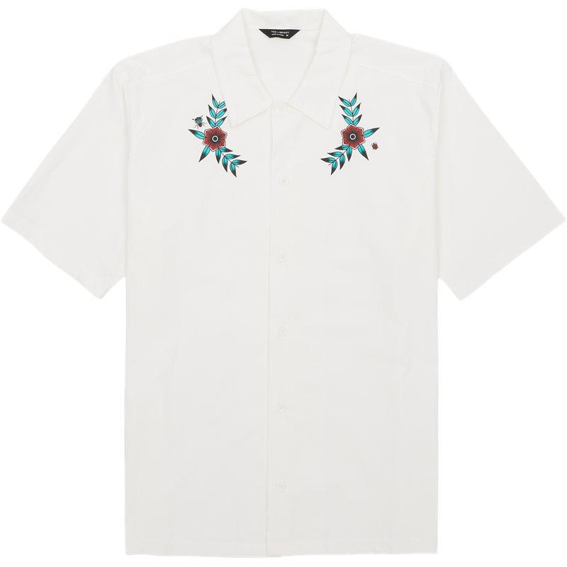 Ladybug S S Skjorter White fra Tee Library