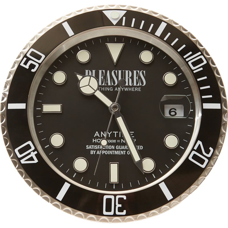 Anytime Clock Accessories Black fra Pleasures Now