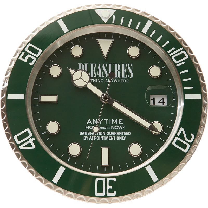 Anytime Clock Accessories Green fra Pleasures Now
