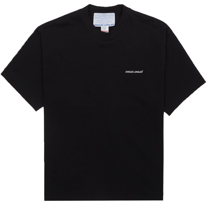 Have Fun Be Nice Tee T Shirts Black fra Jungles Jungles Pty Itd
