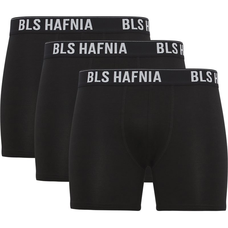 3 Pack Boxers 202408075 Undertøj Black fra Bls