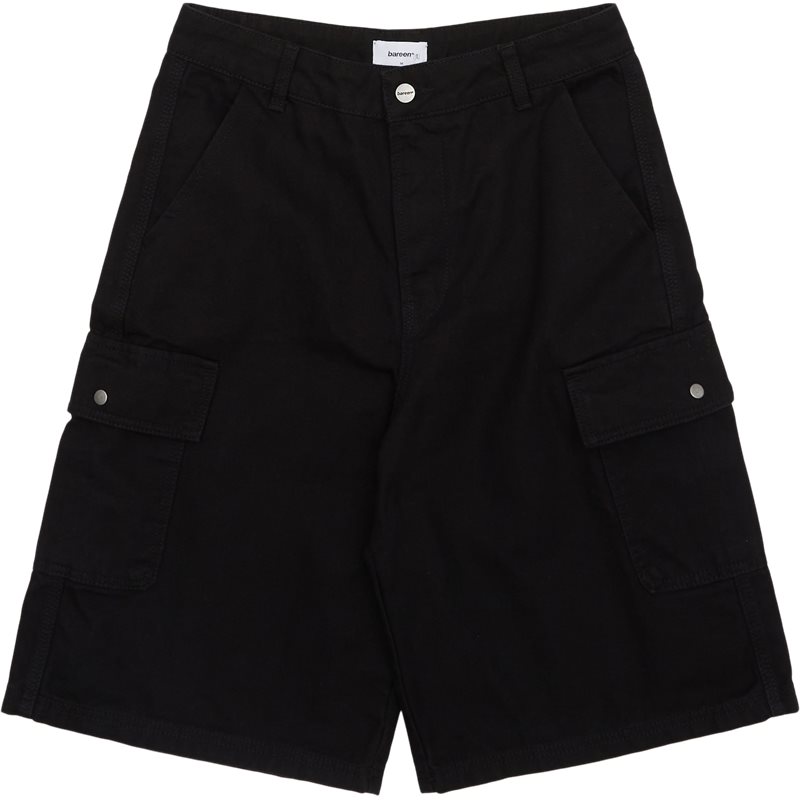 Baldomero Cargo Shorts Bet100221 Shorts Black fra Bareen