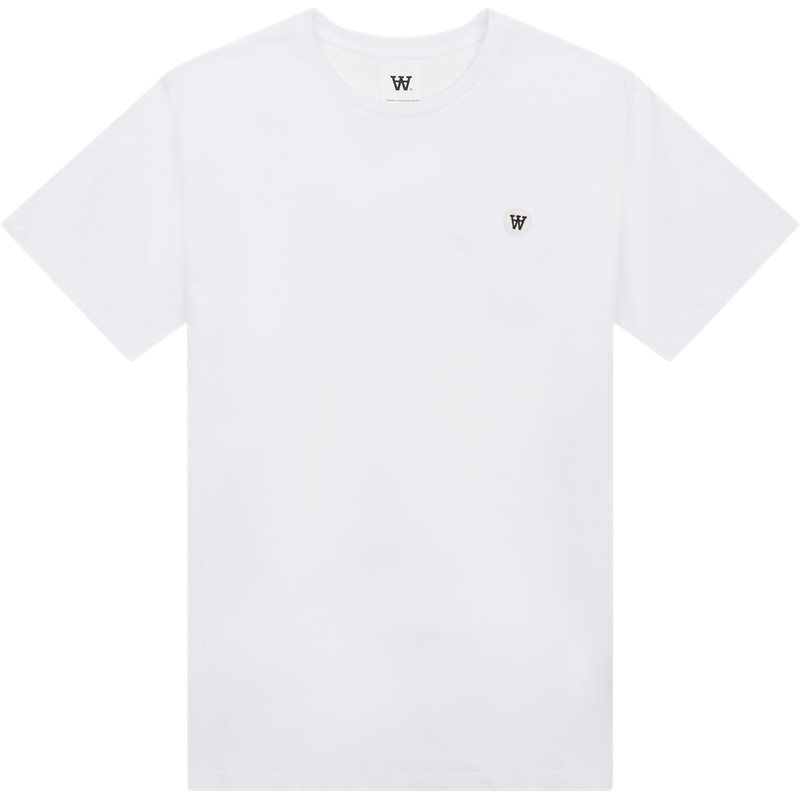Ace Tee 30250095 T Shirts Bright White fra Wood Wood