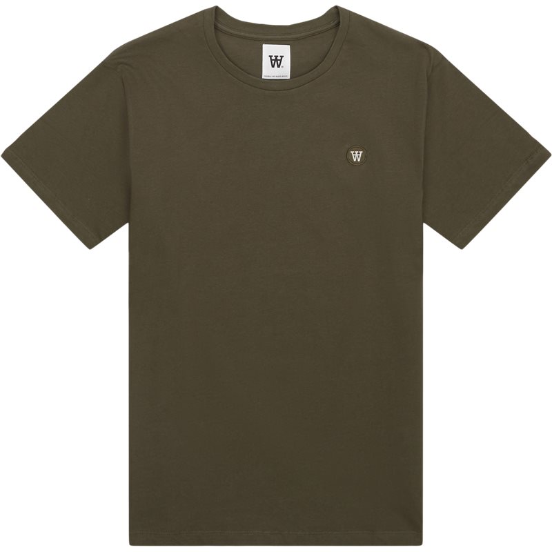 Ace Tee 30250095 T Shirts Grape Leaf fra Wood Wood