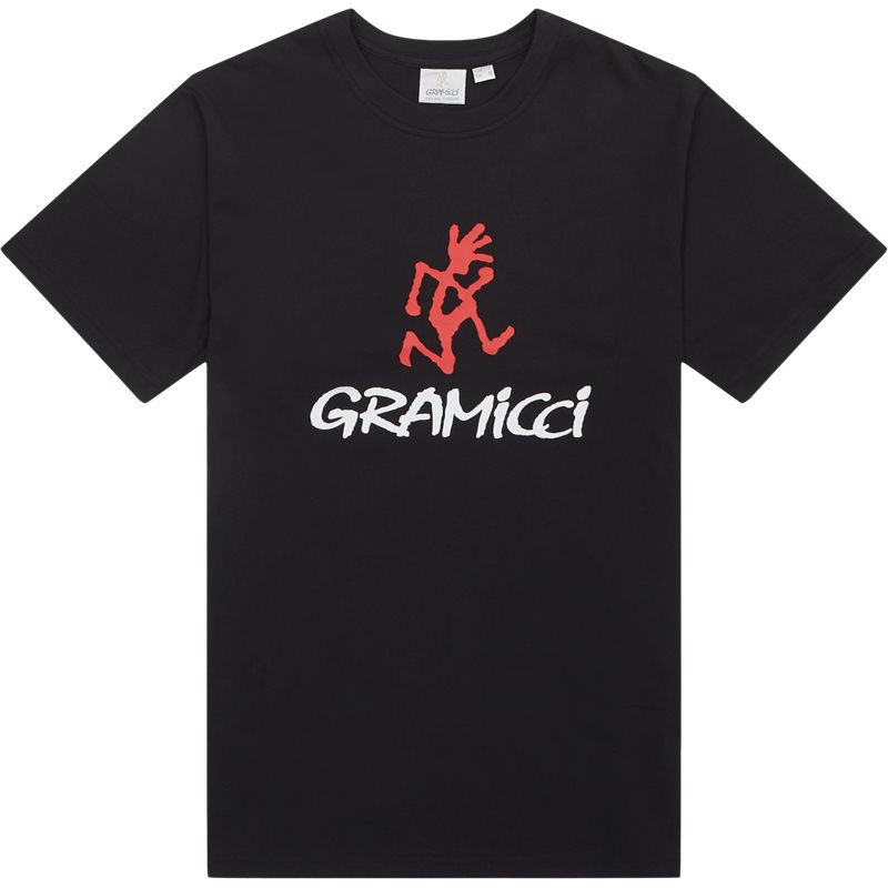 Logo Tee T Shirts Black fra Gramicci