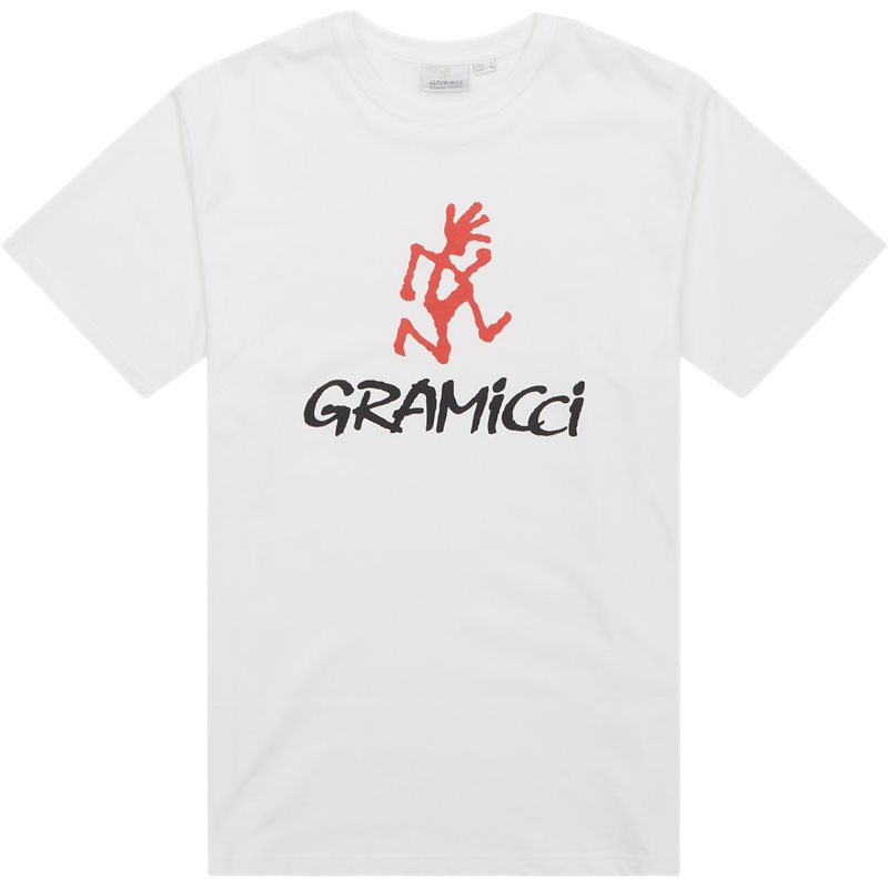 Logo Tee T Shirts White fra Gramicci