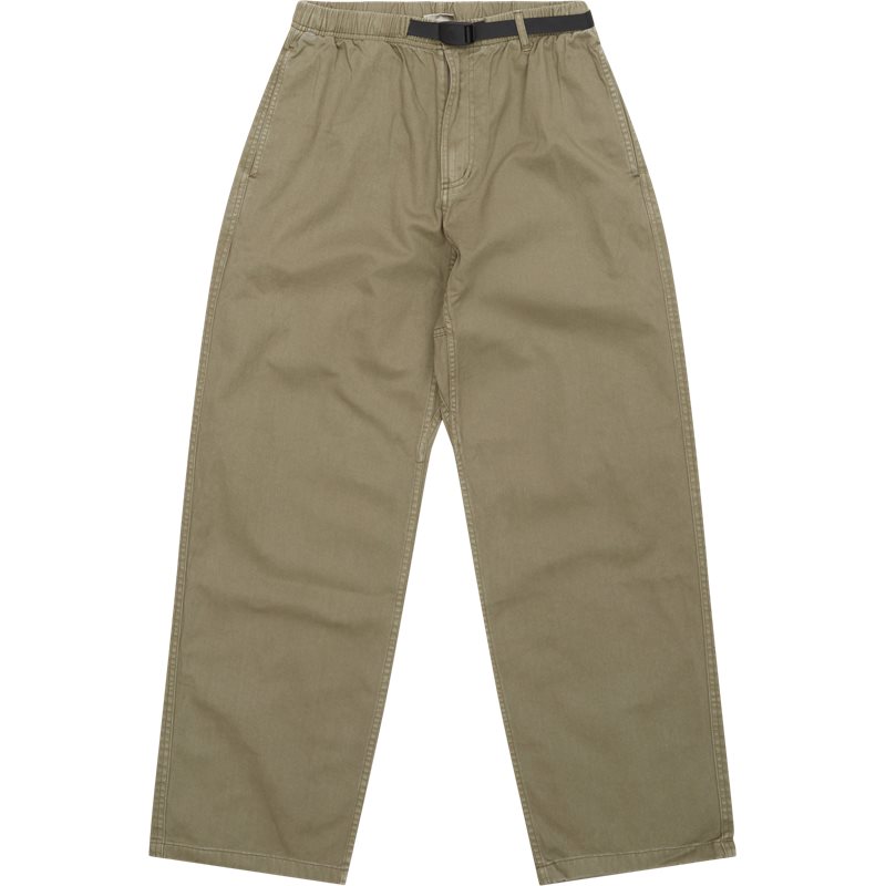 Pant Straight Fit Bukser Khaki fra Gramicci