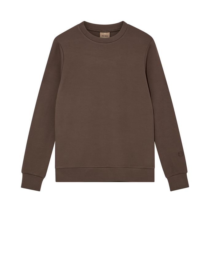 Mmgabel Crew Neck Sweat fra Mos Mosh