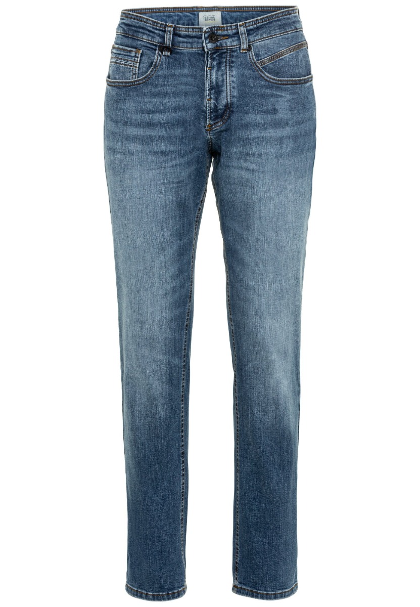 Woodstock Relaxed Fit Jeans fra Camel Active
