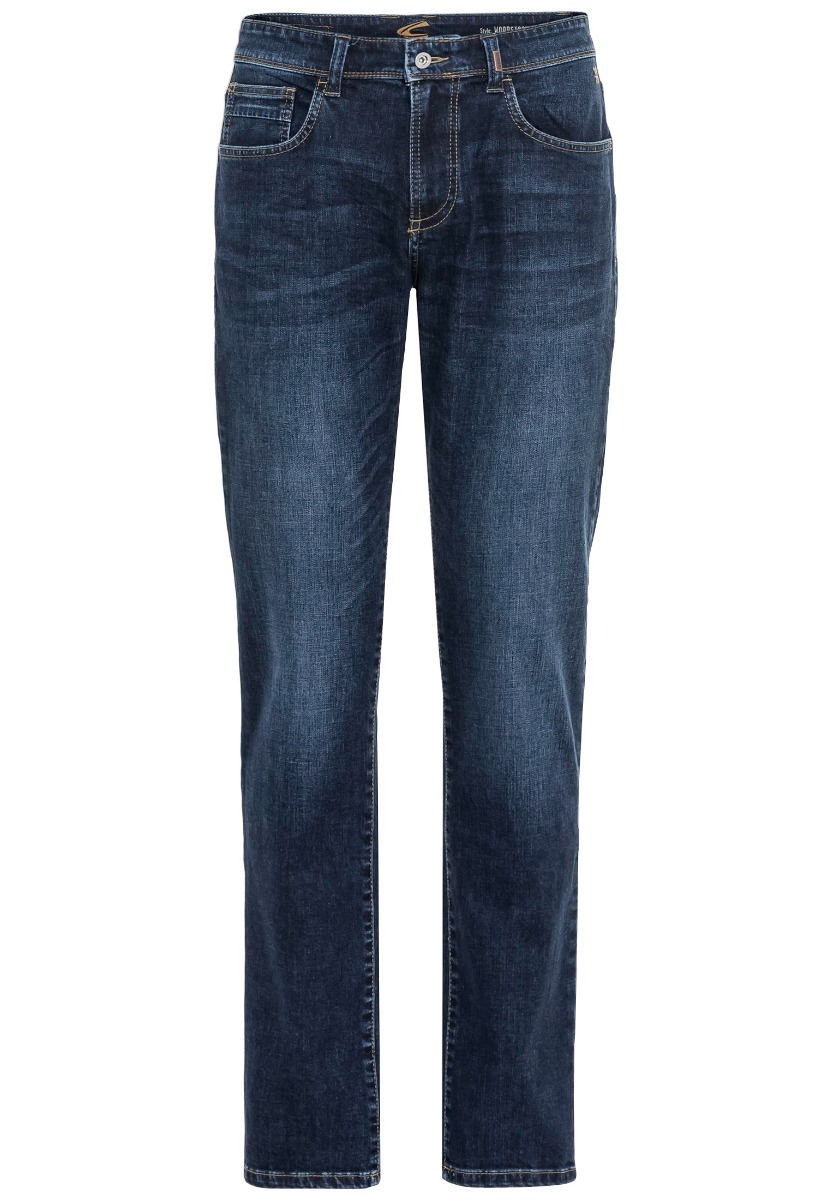 Woodstock Relaxed Fit Jeans fra Camel Active