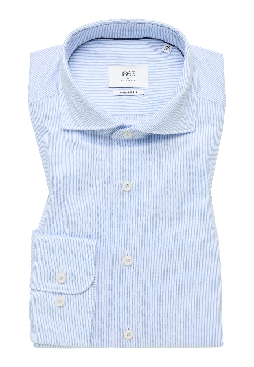 Modern Fit Skjorte 1863 Premium Soft 2357 Xs82 12 fra Eterna