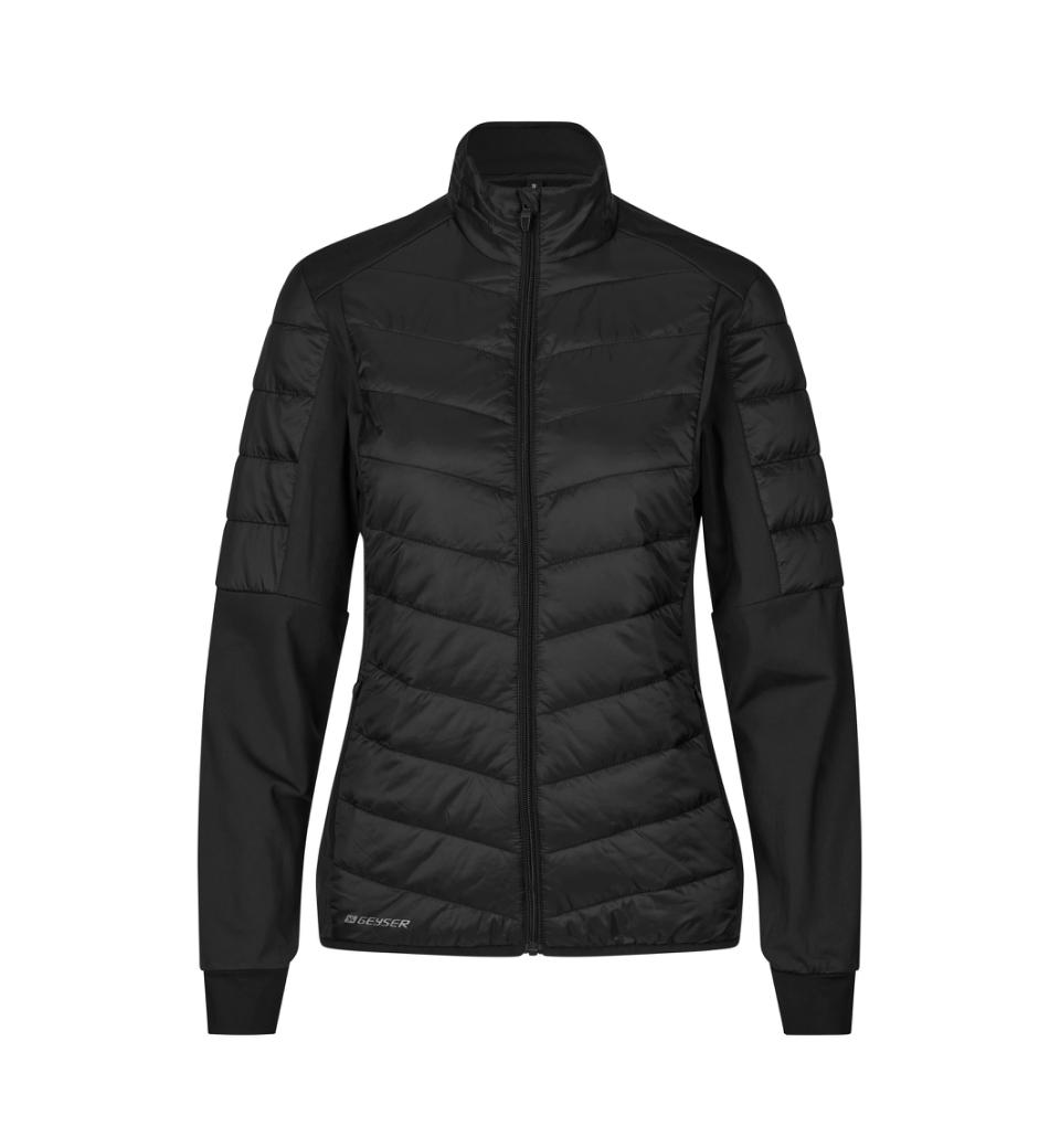 Women Hybrid Jakke Sort Small fra Geyser
