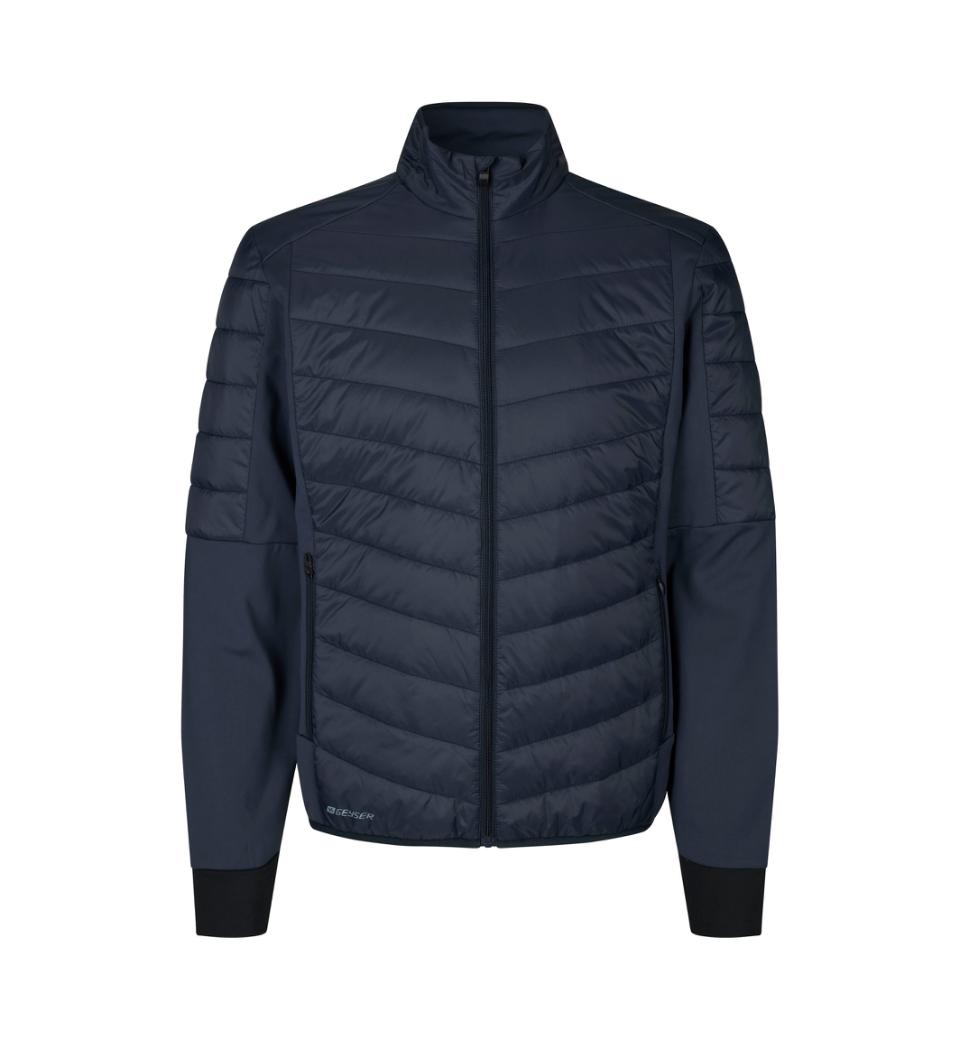 Hybrid Jakke Navy Small fra Geyser