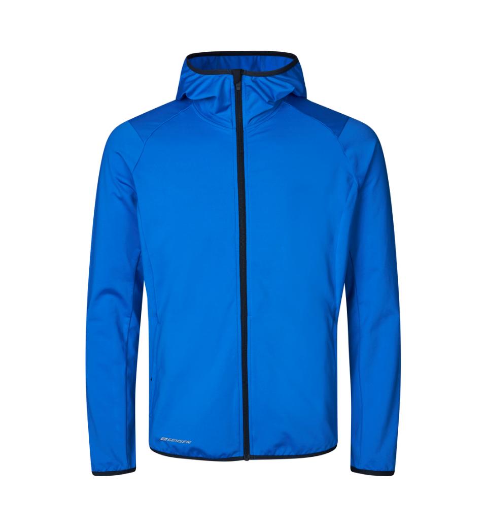 Stretch Hoodie Kongeblå Small fra Geyser
