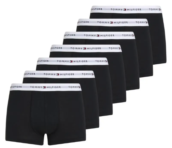 Underwear 7 Pack Trunks fra Tommy Hilfiger