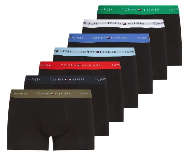 Underwear 7 Pack Trunks fra Tommy Hilfiger
