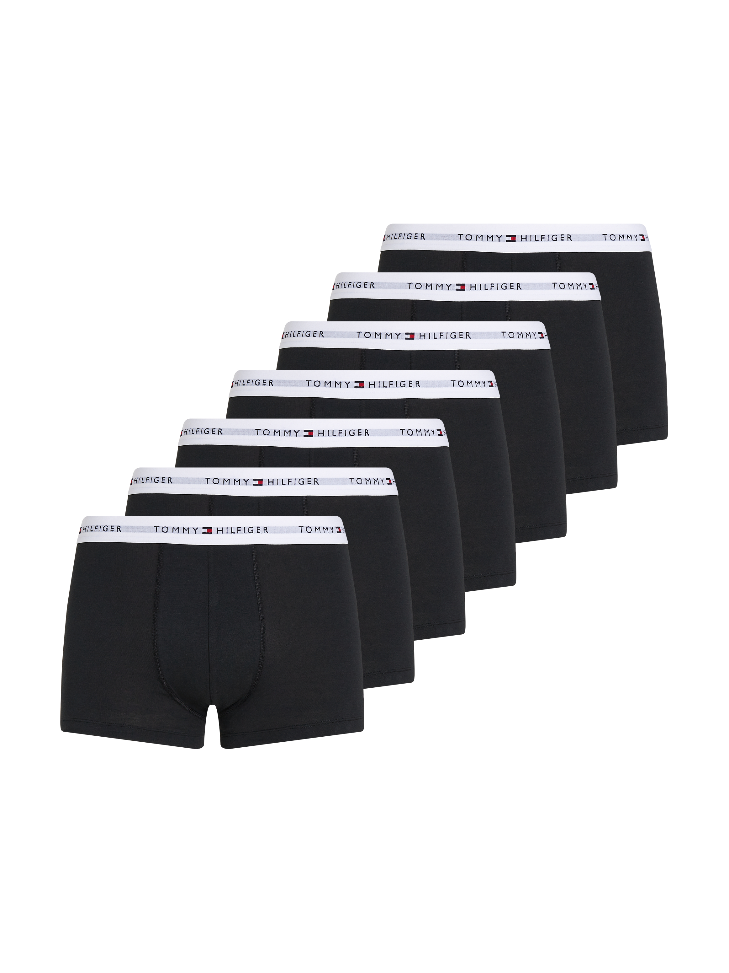 Underwear 7 Pack Trunks Medium fra Tommy Hilfiger