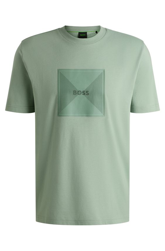 Tee Logo Rib 10270342 01 fra Boss Green