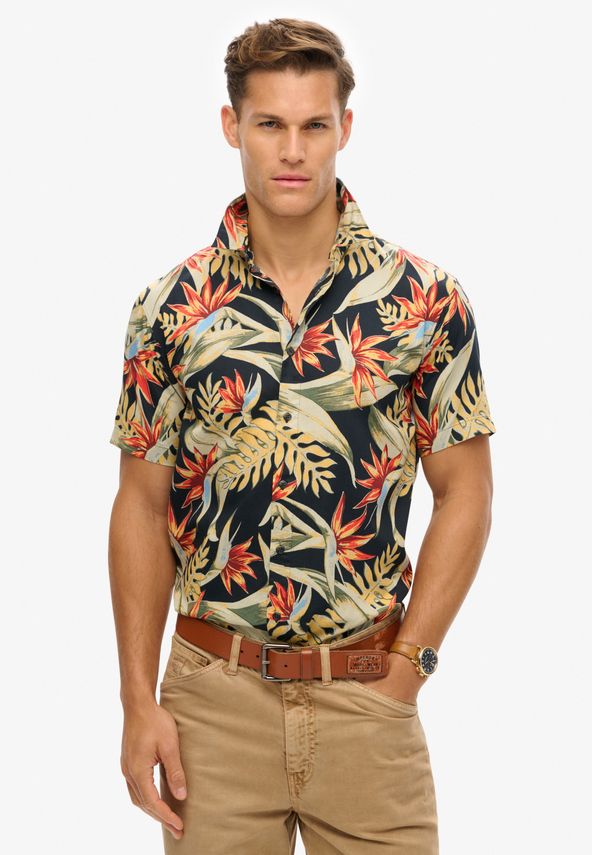 Hawaiian Print Shirt fra Superdry