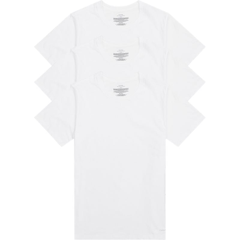 3 Pak Crewneck T Shirts fra Calvin Klein